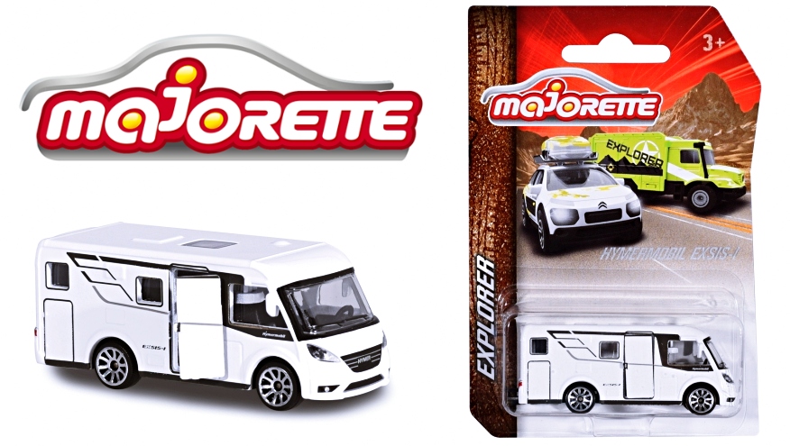 Miniature majorette camping car hymer - Majorette