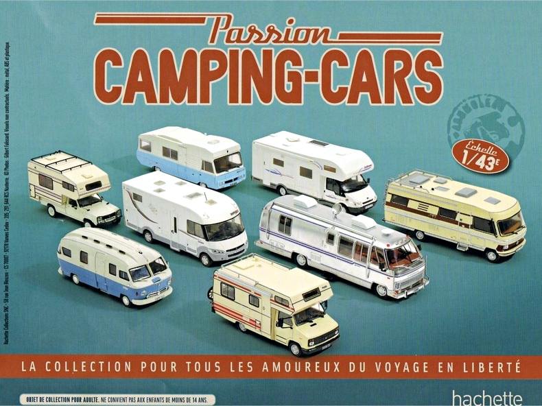 Hachette collection Passion Camping-Cars