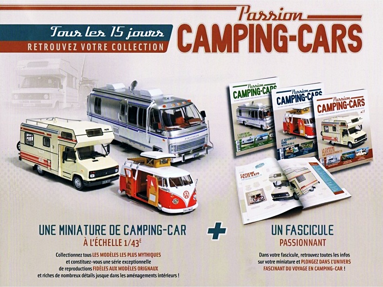 Hachette collection Passion Camping-Cars