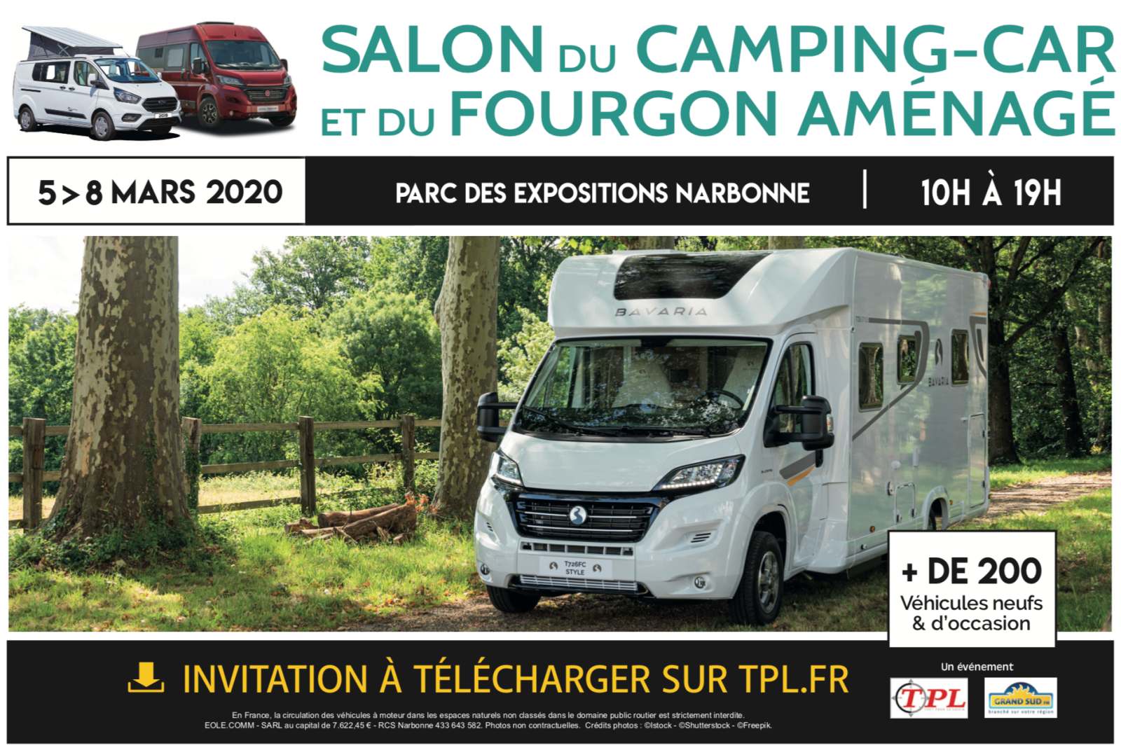 Salon Du Camping Car D Occasion A Angers 49 Camping Car Le Site