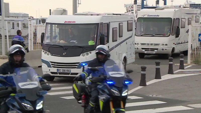 164 camping-cars bloqués au Maroc sont de retour en France