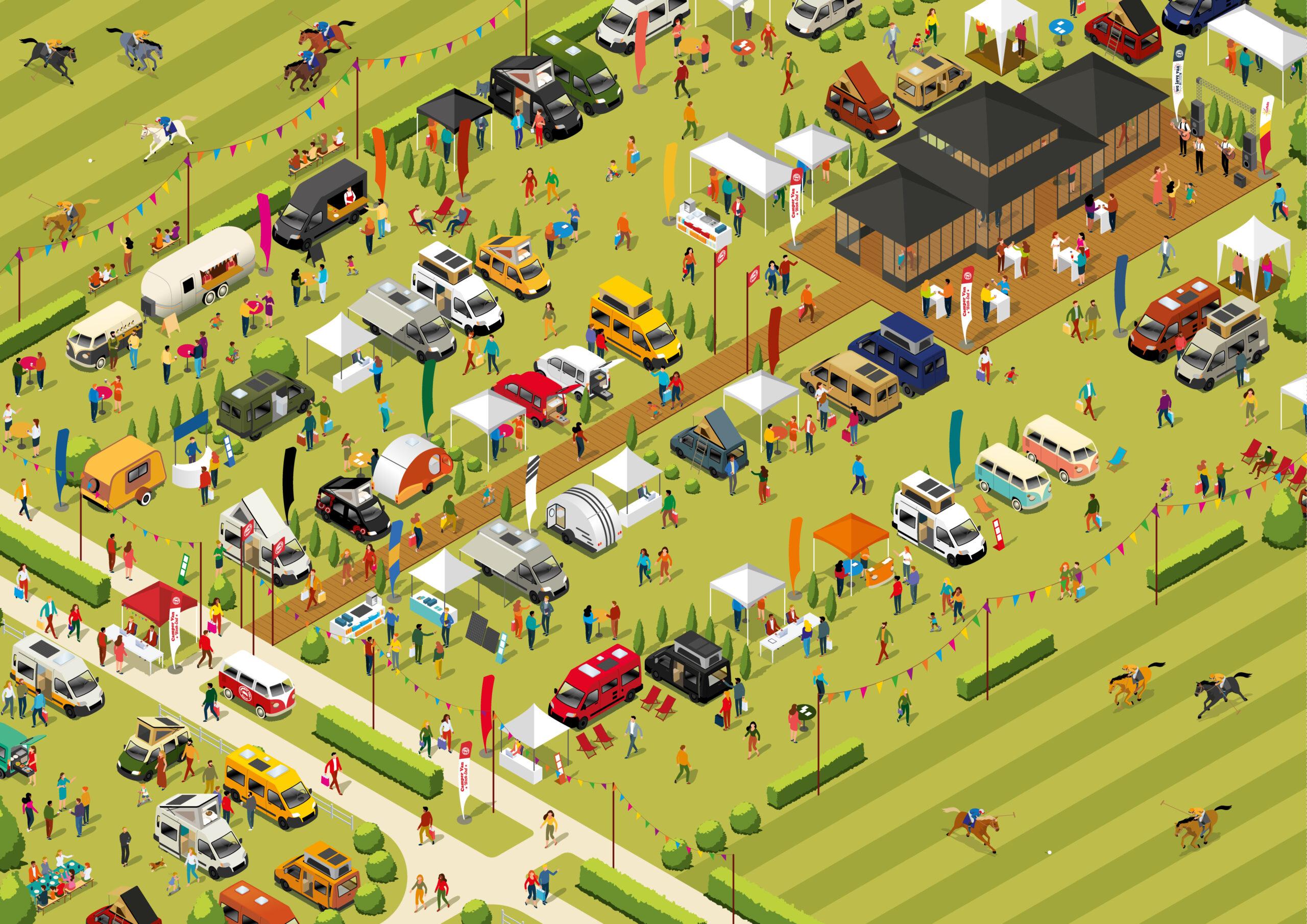 Salon du van et du fourgon aménagés