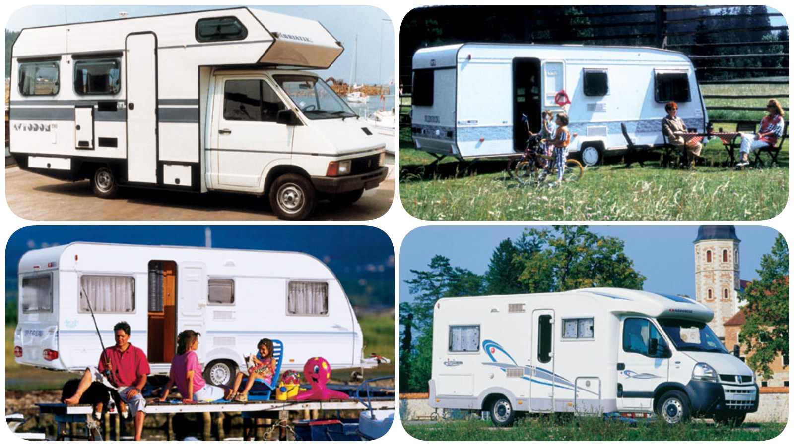 Accessoires et pièces détachées pour caravane camping car