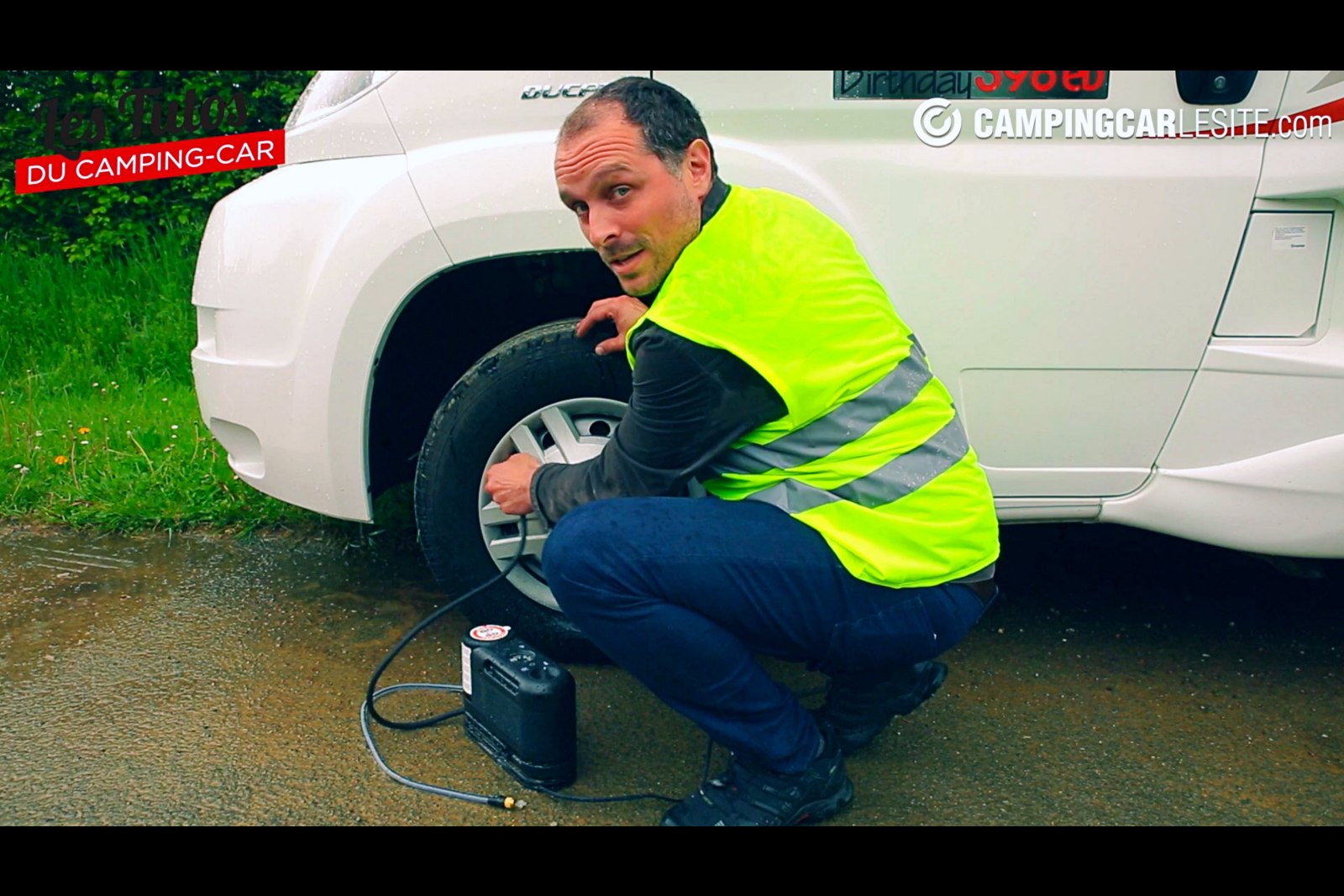 Faire réparer son pneu crevé par un garagiste professionnel