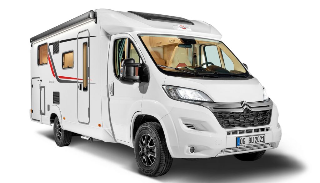 Camping-car Bürstner Nexxo Van (2021) sur Citroën Jumper 35 L