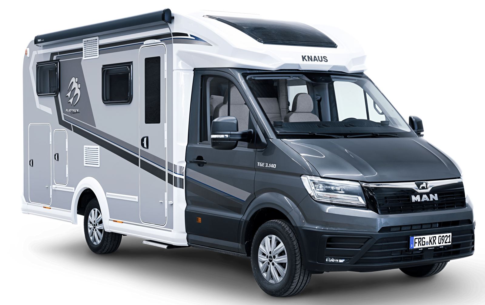 Knaus VAN TI PLUS En dition Sp ciale Un 4x4 Sur MAN TGE Super quip 
