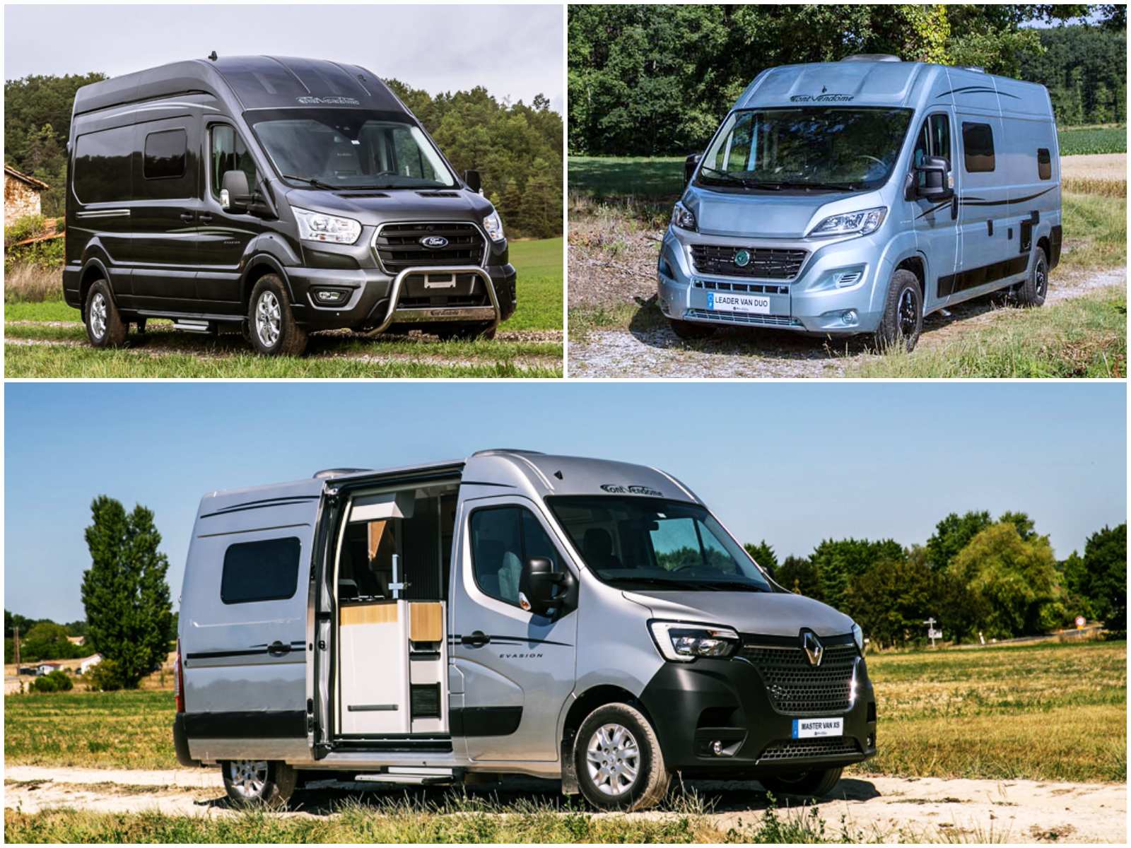 Camping-Car. Van aménagé : de nombreuses nouveautés sur un marché dynamique