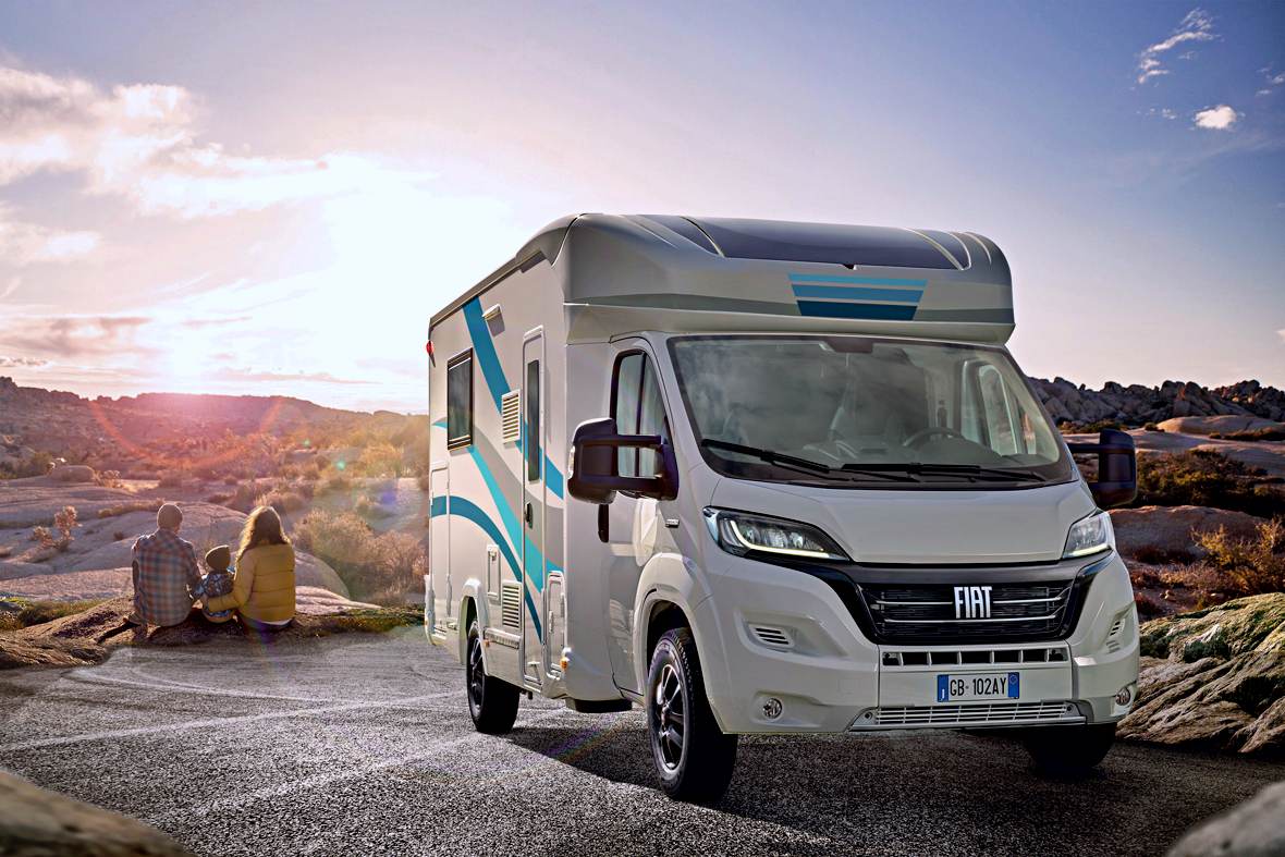 Ce qui va changer sur le Fiat Ducato : restylé et connecté, porteur des  camping-cars de demain – Le Monde du Camping-Car