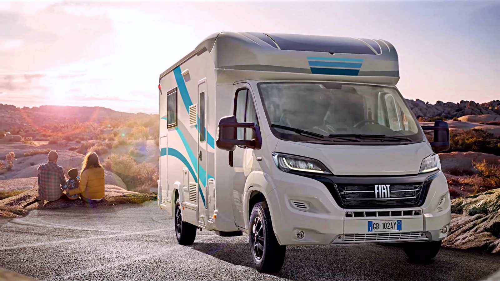 Nouveau Fiat Ducato 2022, les premières images !