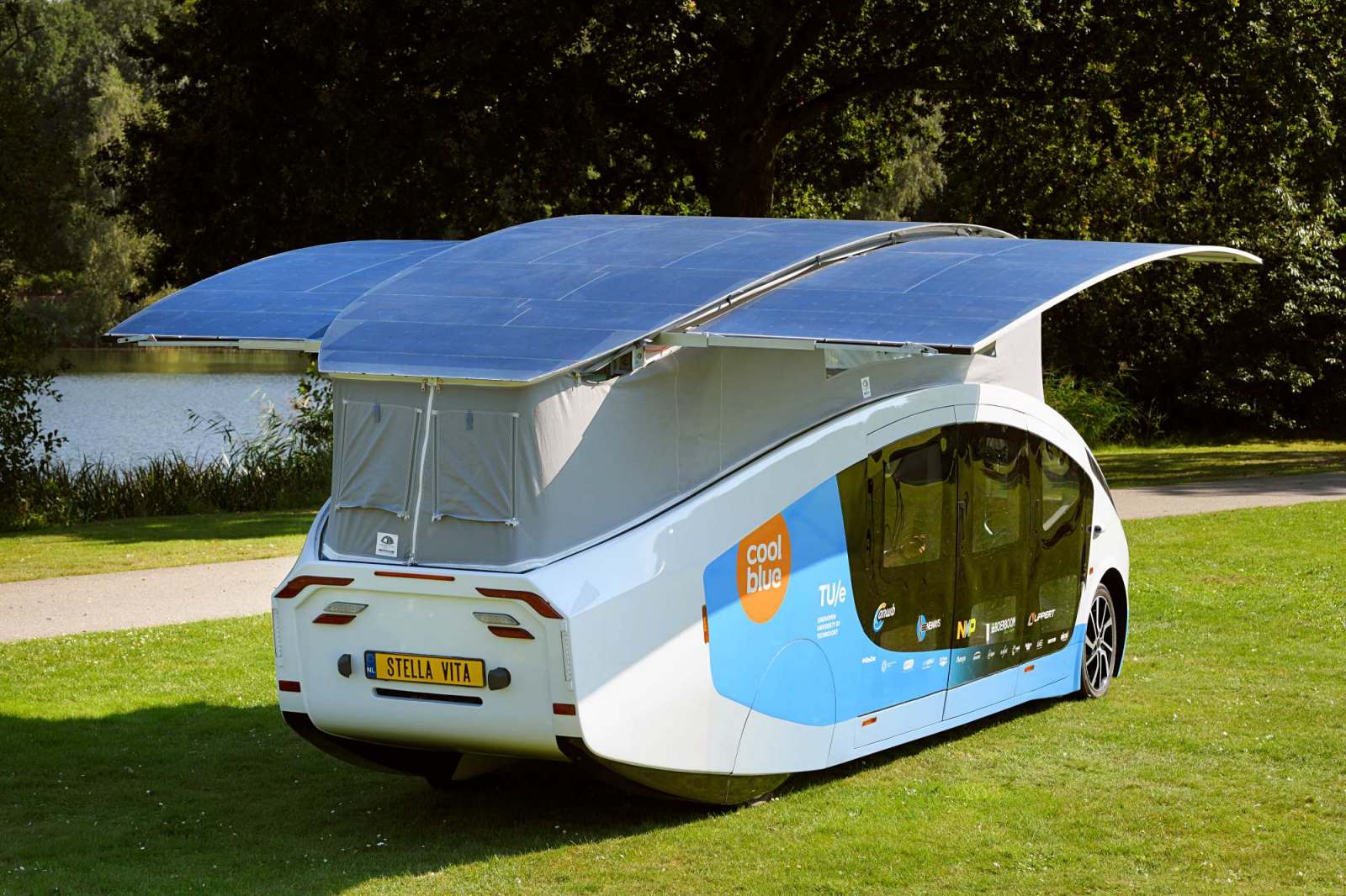 Un camping-car à l'énergie solaire avec 730 km d'autonomie !