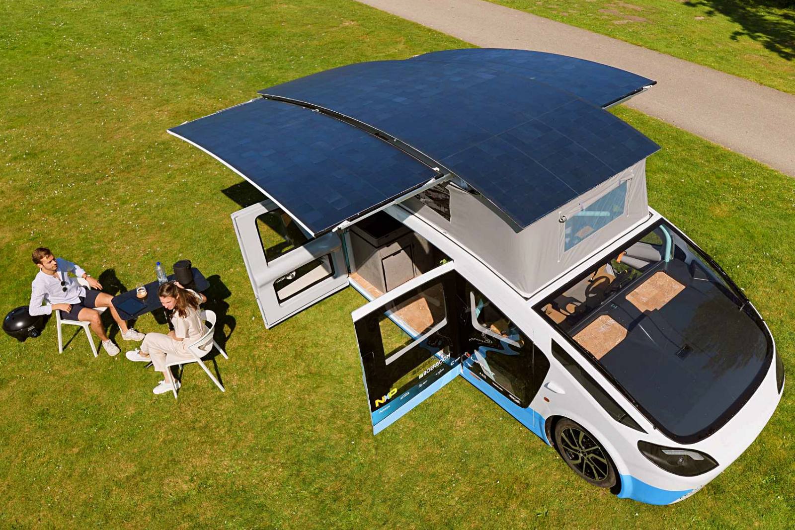 Tout savoir sur les panneaux solaires pour camping-cars – Le Monde