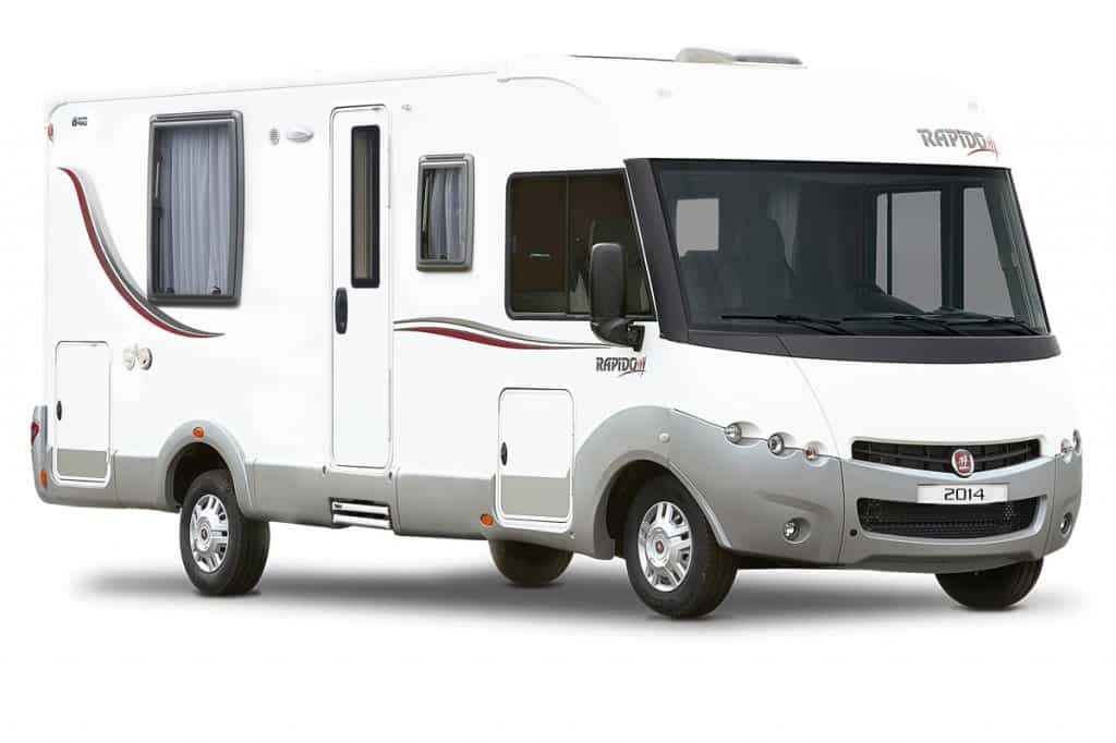 RAPIDO, fabricant français de camping car intégral ou profilé et van