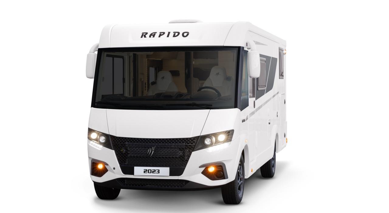 RAPIDO, fabricant français de camping car intégral ou profilé et van
