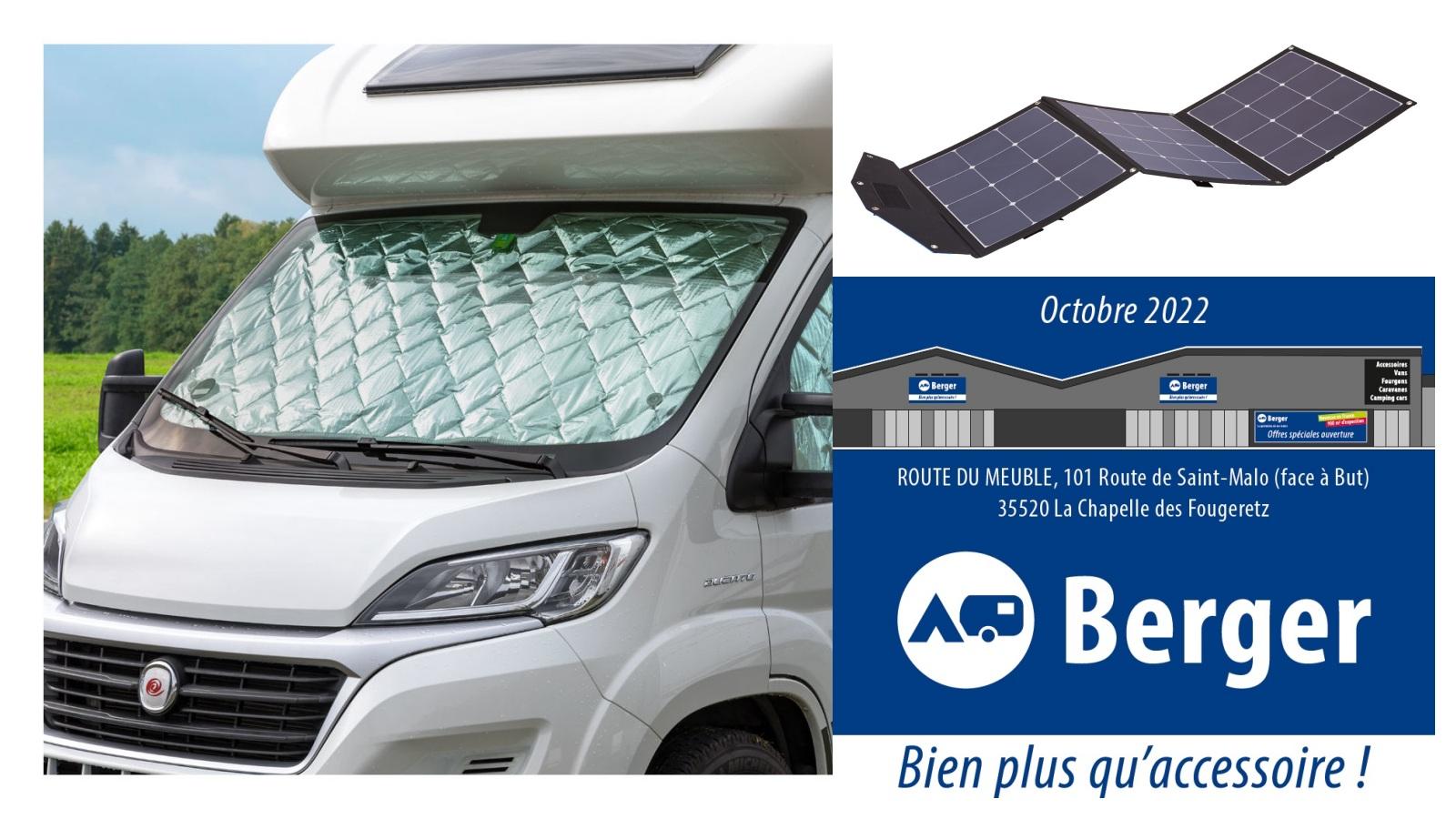 Equipement camping car - Vente accessoires camping car - Achat