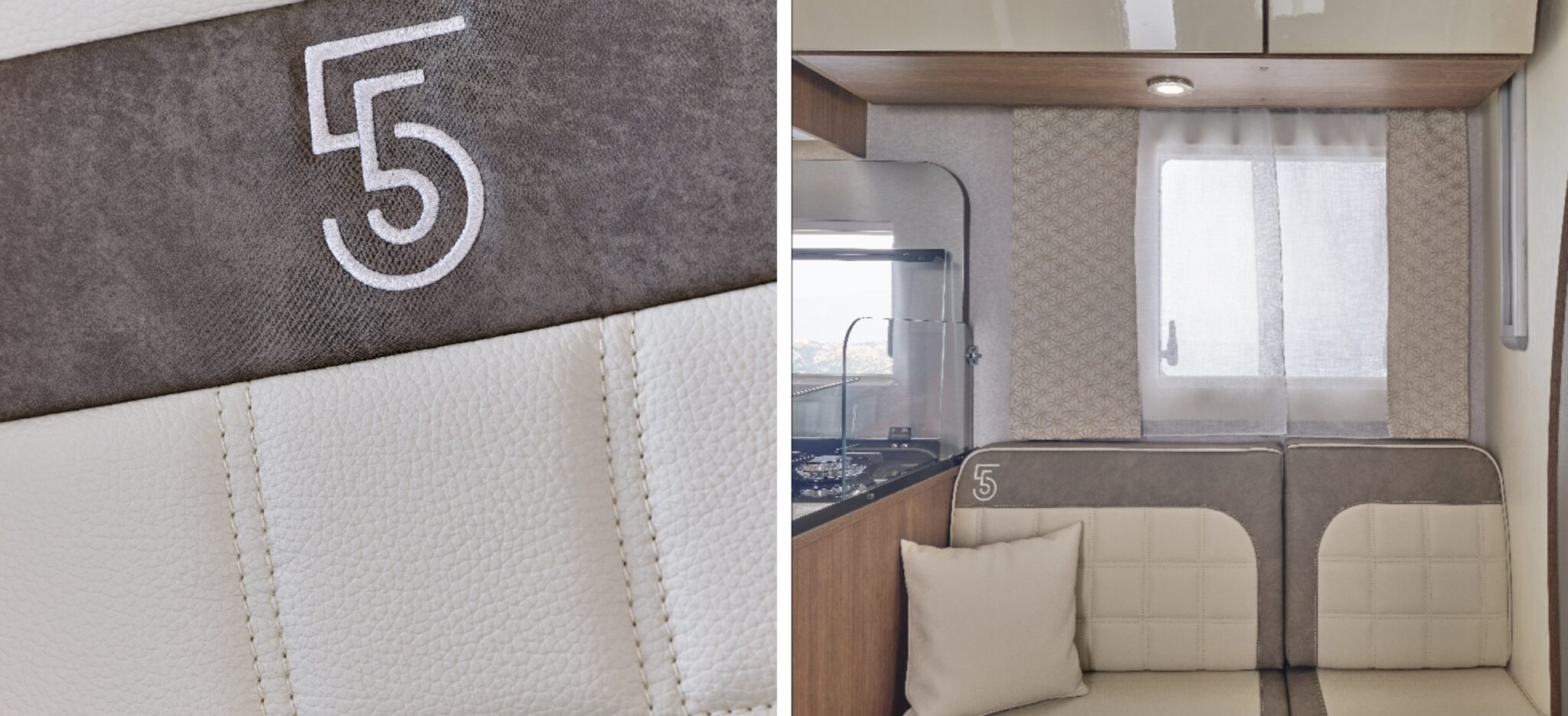 FLEURETTE Edition 55 Finition exclusive pour cinq campingcars