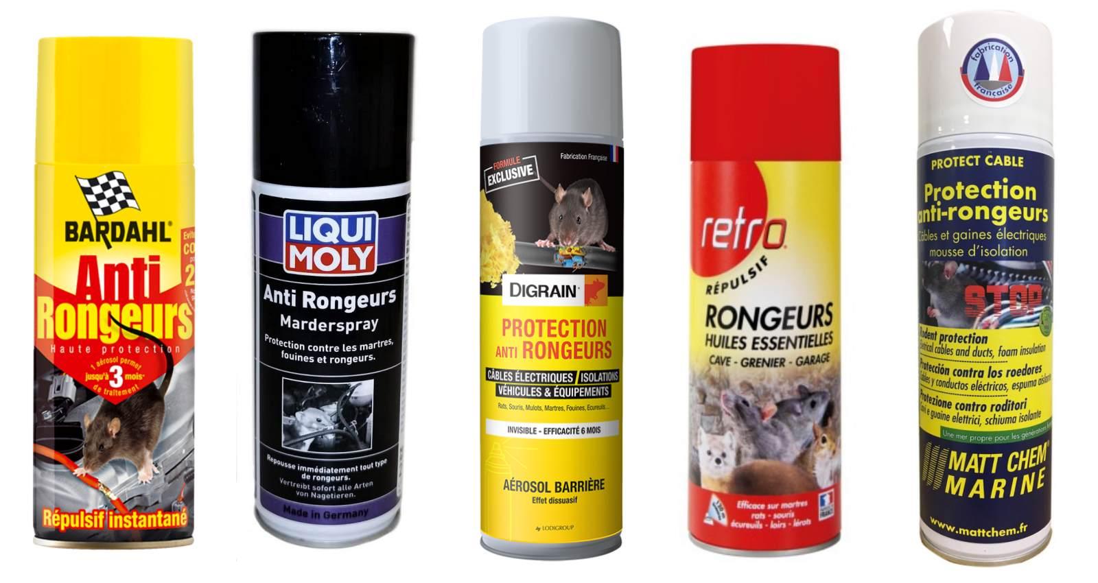 DIGRAIN AEROSOL PROTECTION ANTI RONGEUR RAT ET SOURIS 500 ML