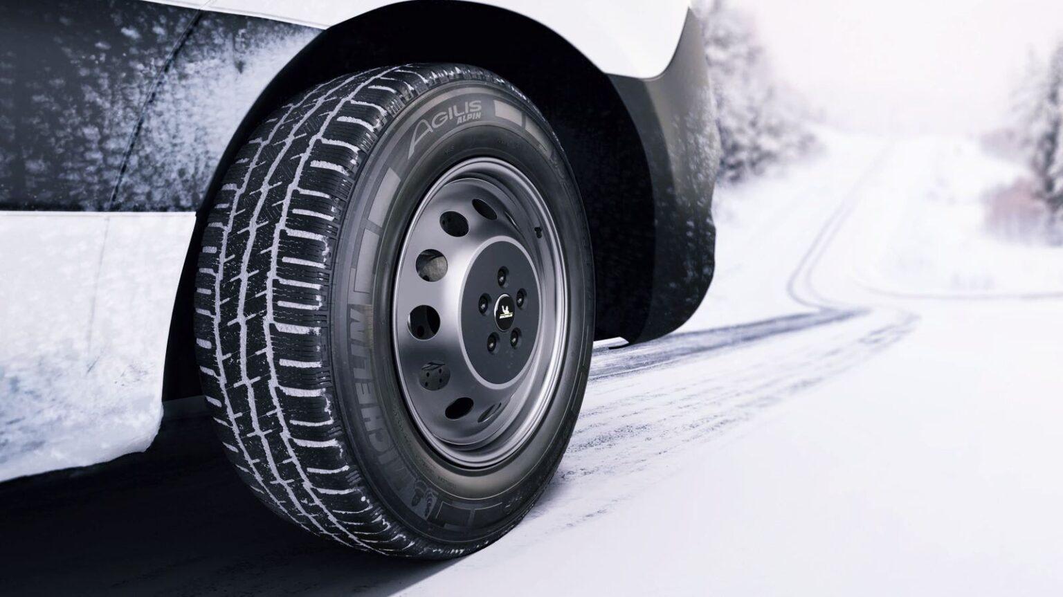 Notre sélection de pneus hiver et chaînes pour campingcars Campingcarlesite