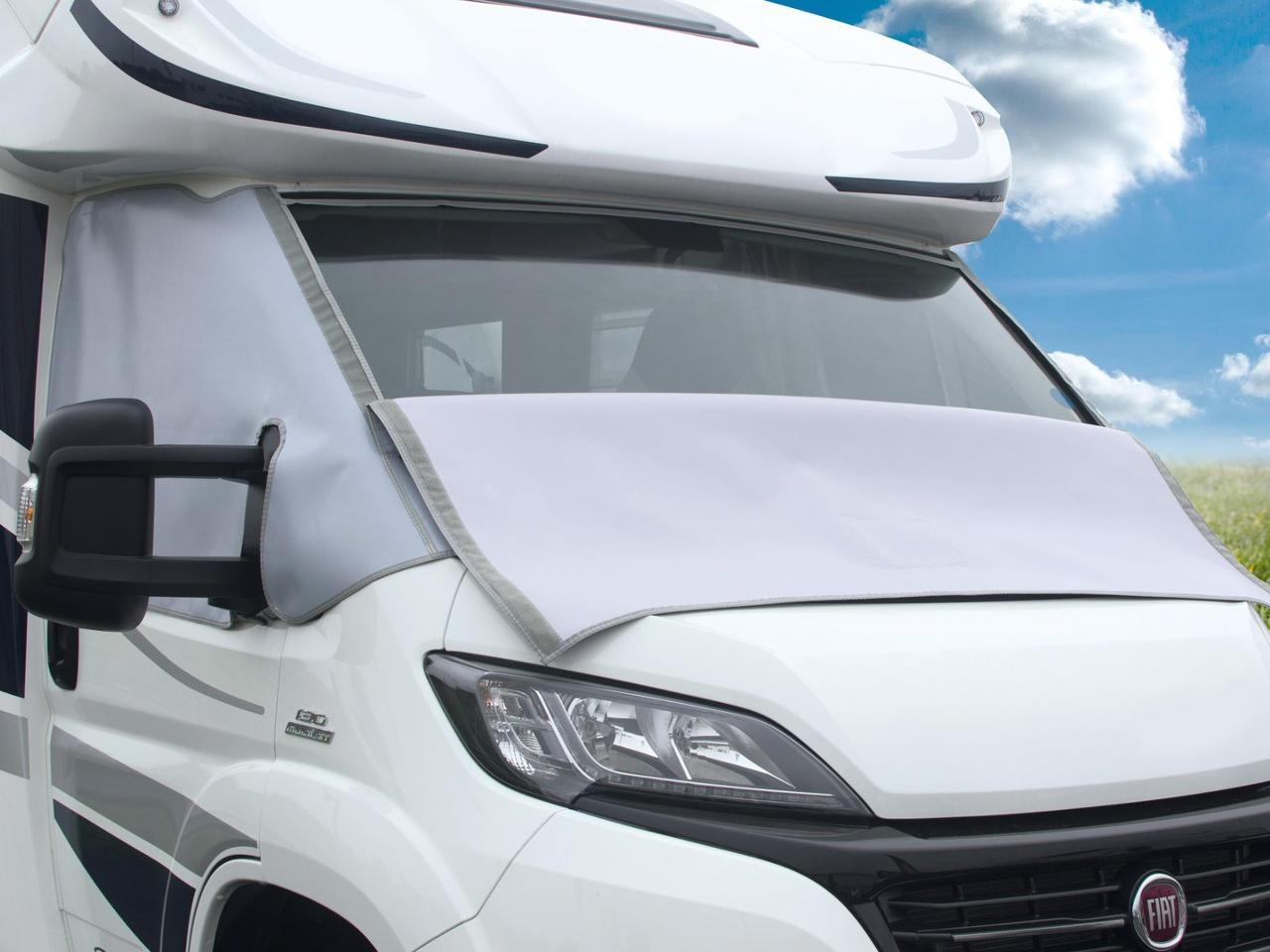 Volet exterieur thermique pour camping-car intégral, HINDERMANN