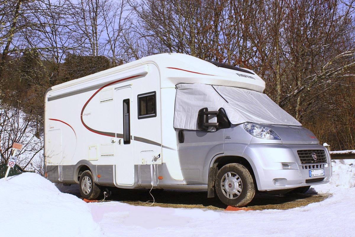 Volet isolant soplair intégral fleurette après 2015 - Équipement caravaning