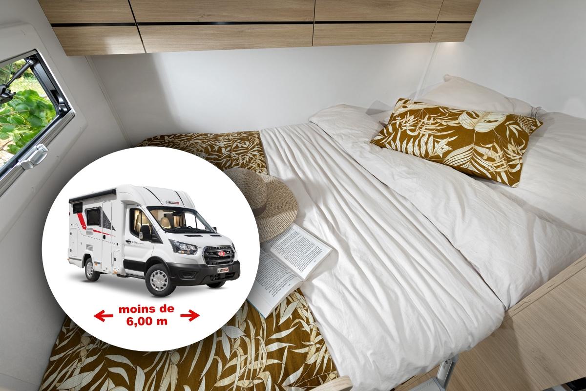 Marche pied double marche XL pour Camping-car Caravane Fourgon