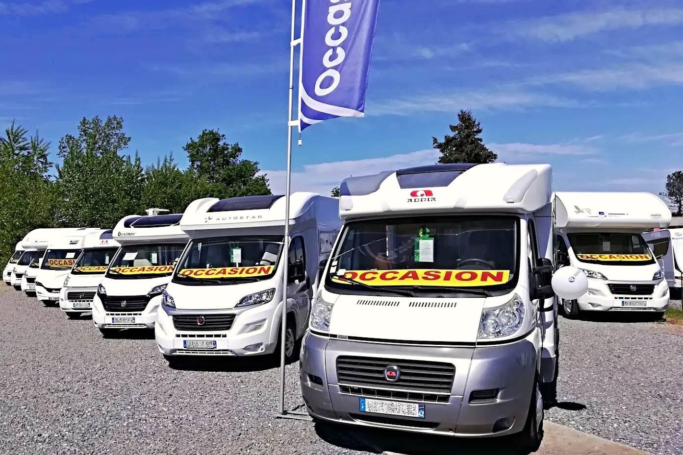 Camping-cars d'occasion : retour à la normale après une folle