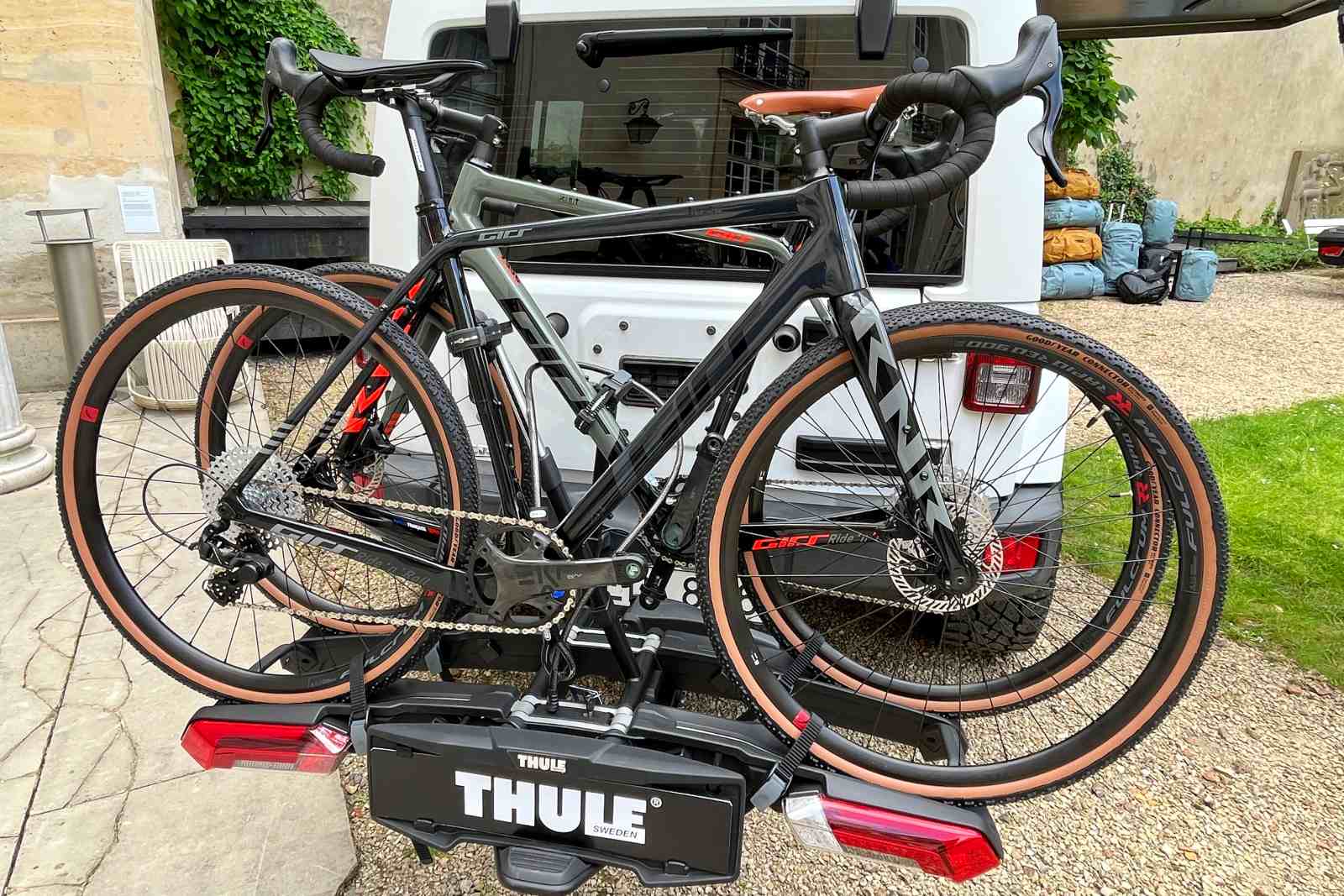 Porte vélo Thule pour vélos électriques