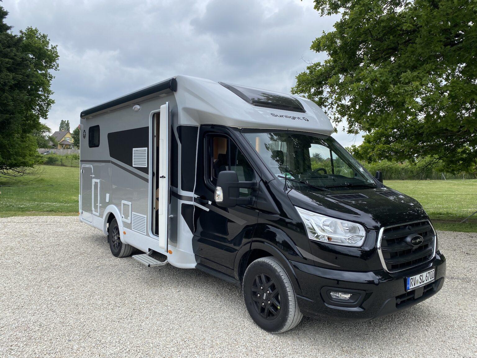 Sunlight 2024 le Ford Transit acte son retour Campingcarlesite