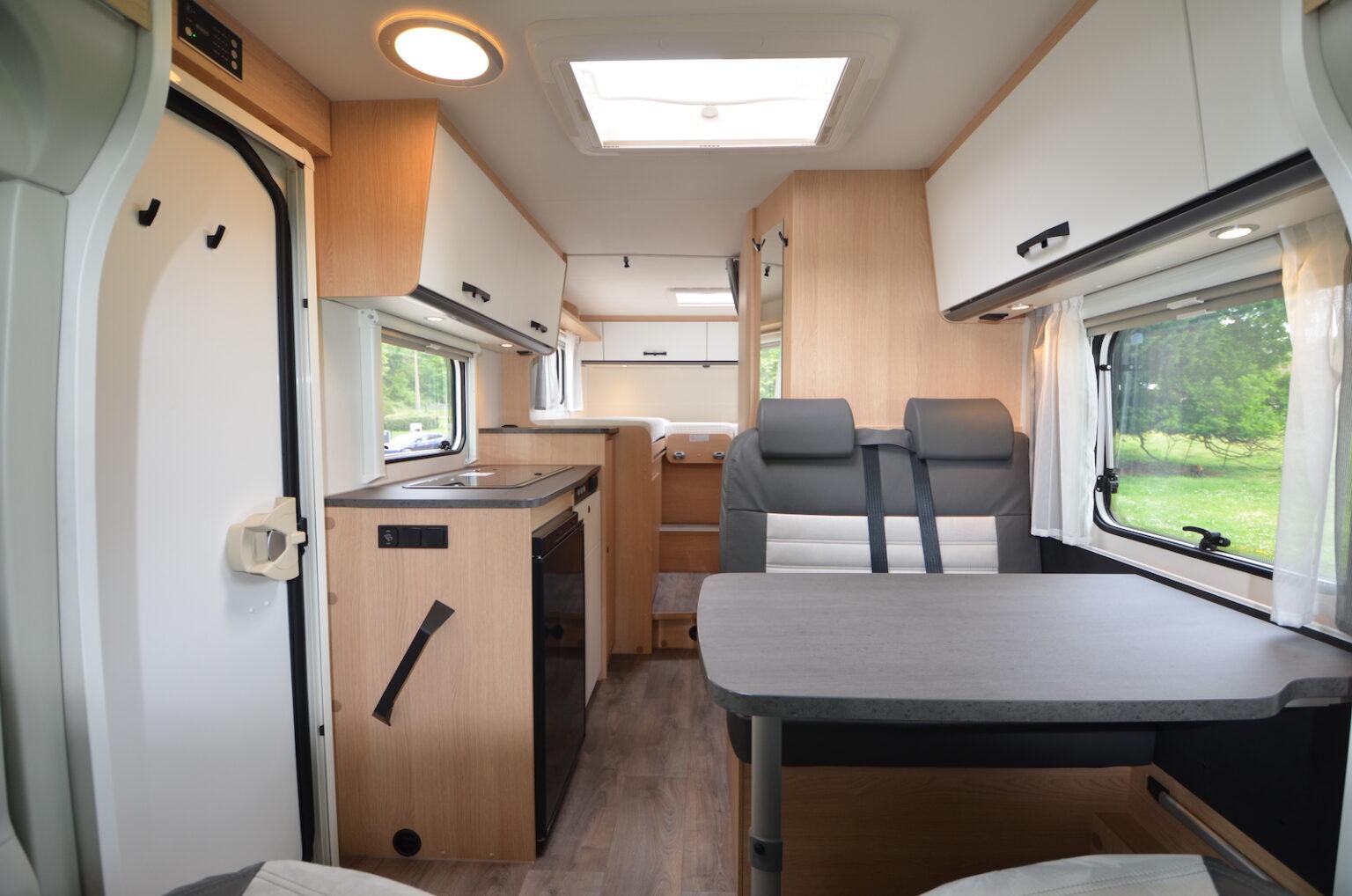 Sunlight 2024 le Ford Transit acte son retour Campingcarlesite