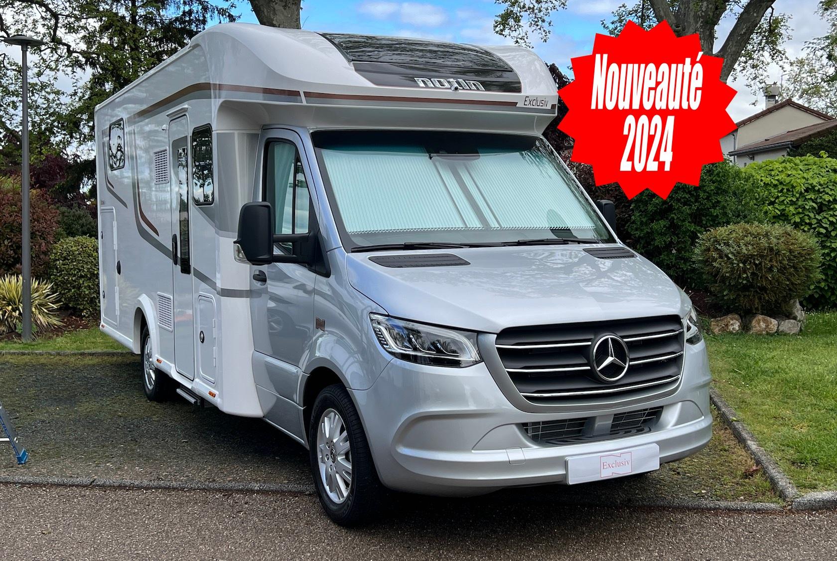 Un camping-car Notin sur Mercedes Sprinter traction