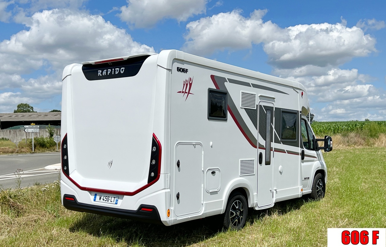 Nouveau Rapido C03 : un profilé à l'esprit campervan