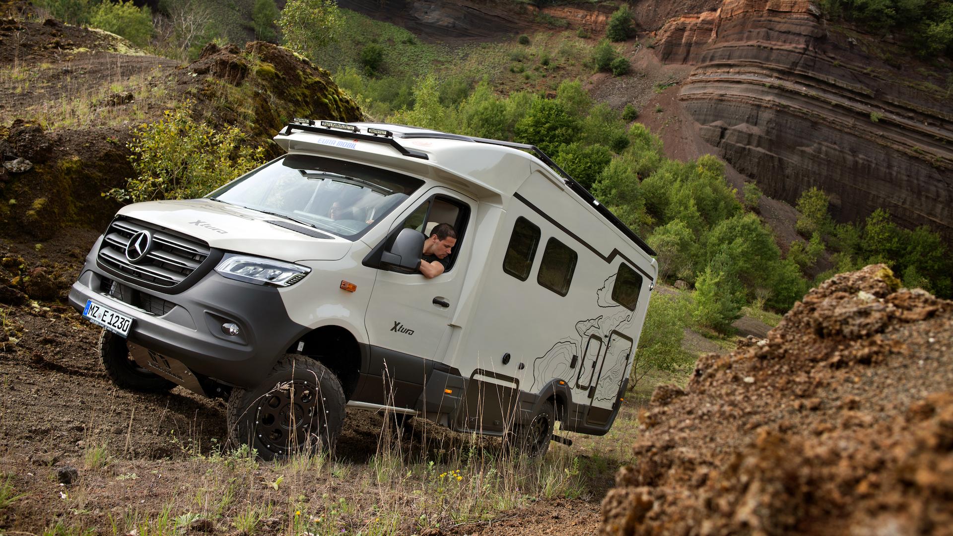 Nouveau Rapido C03 : un profilé à l'esprit campervan