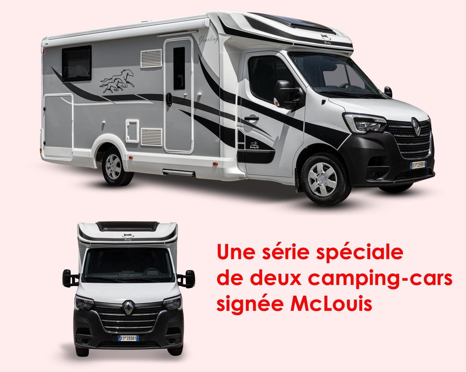 La série Yearling est de retour sur Renault Master