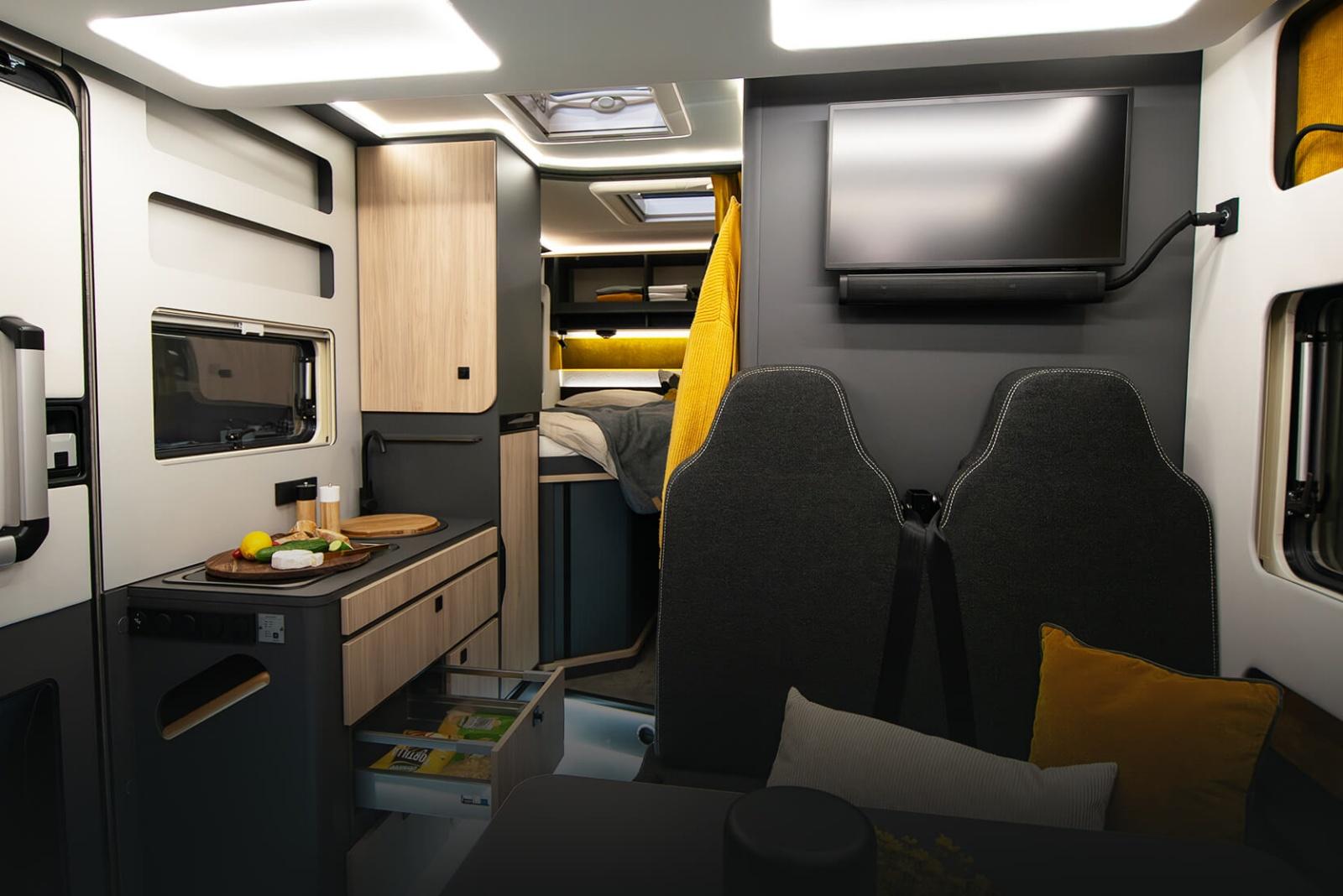 Hymer Venture S : le camping-car qu'il faut voir absolument