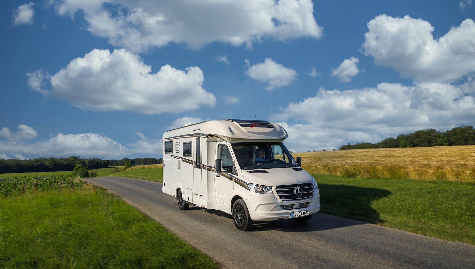 Un camping-car Notin sur Mercedes Sprinter traction