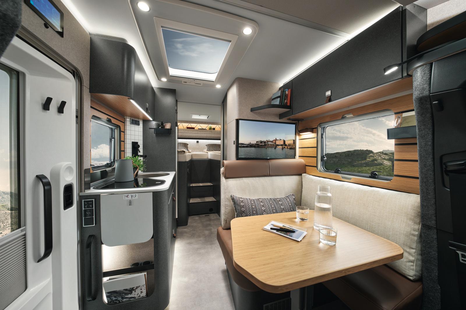 HYMER ML-T 570 – Place à la nouvelle génération !