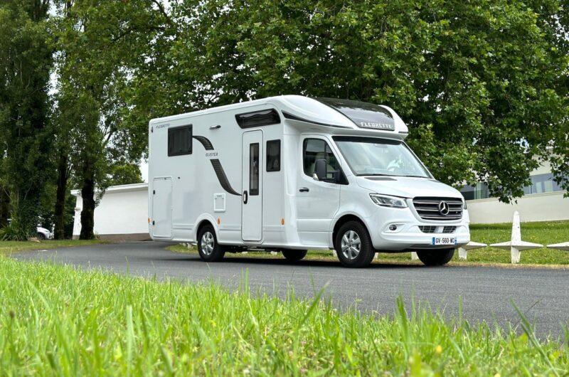 Camping Car Sur Mercedesnull