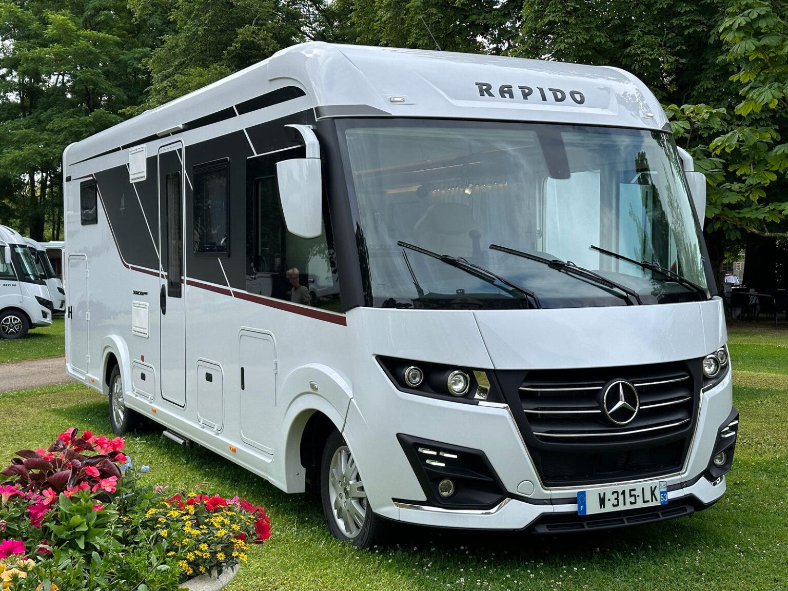 Intégraux Distinction sur Mercedes : le nouveau fleuron de Rapido ...