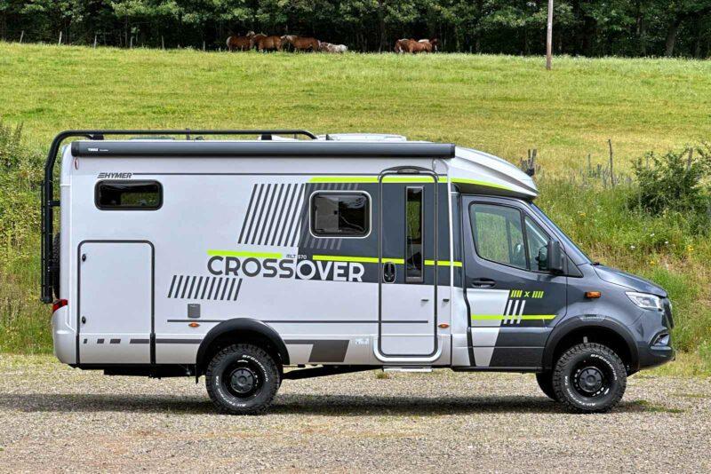 Nouveauté 2025 Avec son S 215, Challenger revisite le lit à la française Campingcarlesite