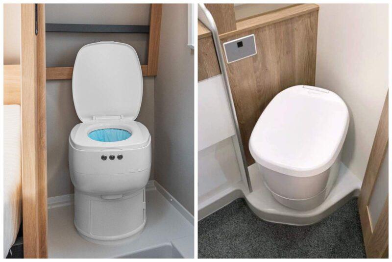 Toilettes à Pédale Pour Camping-car, Van Ou Caravane - Neuves Sous Emballage