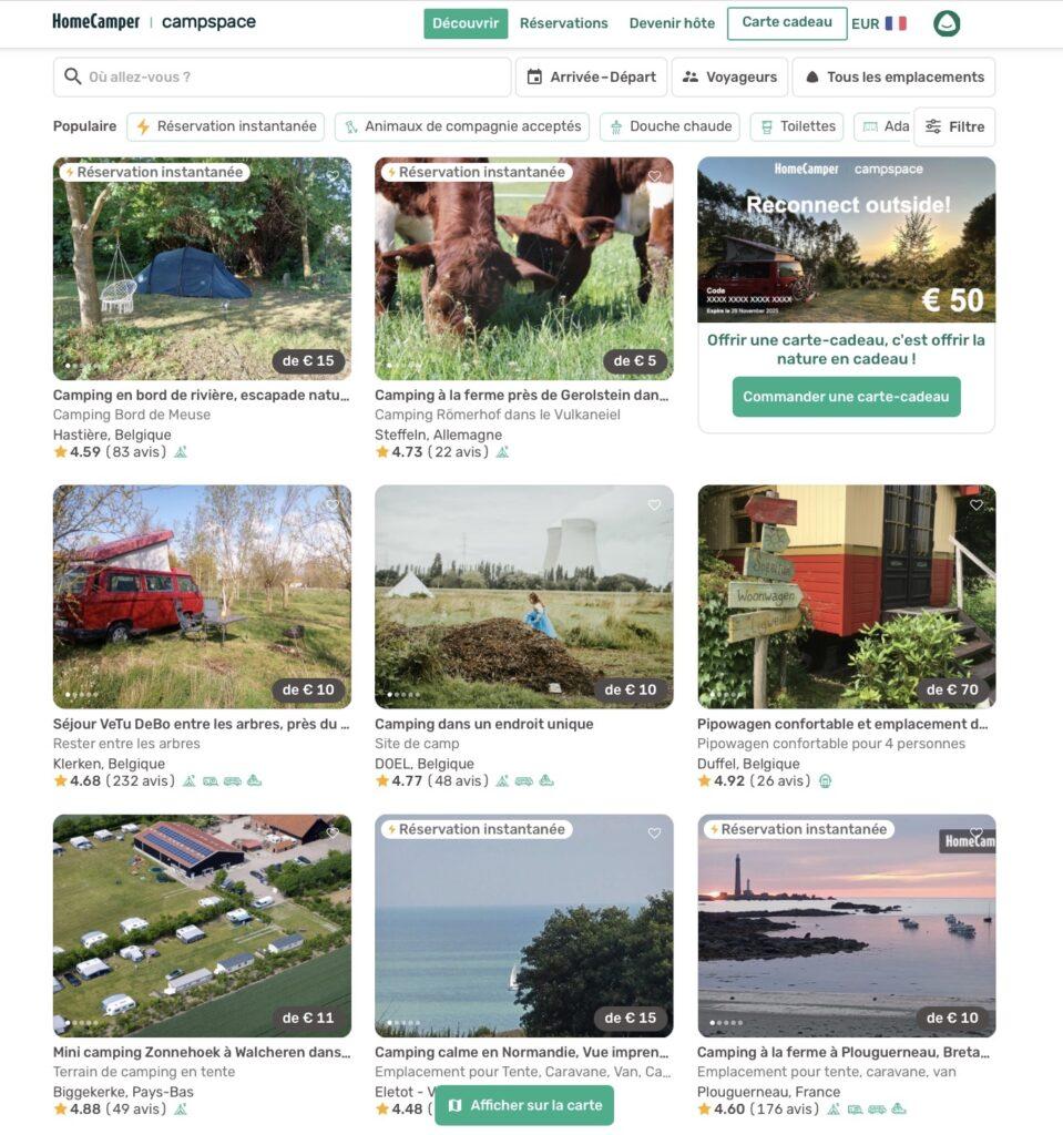 Application Campspace