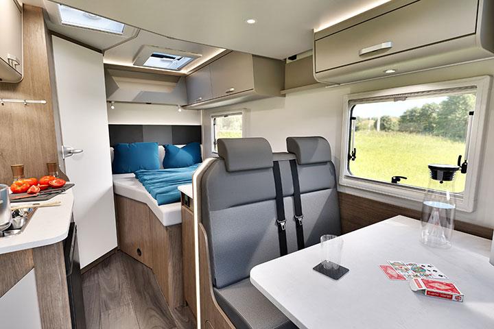 Carado T135. Des volumes ouverts pour une sensation d'espace accrue.