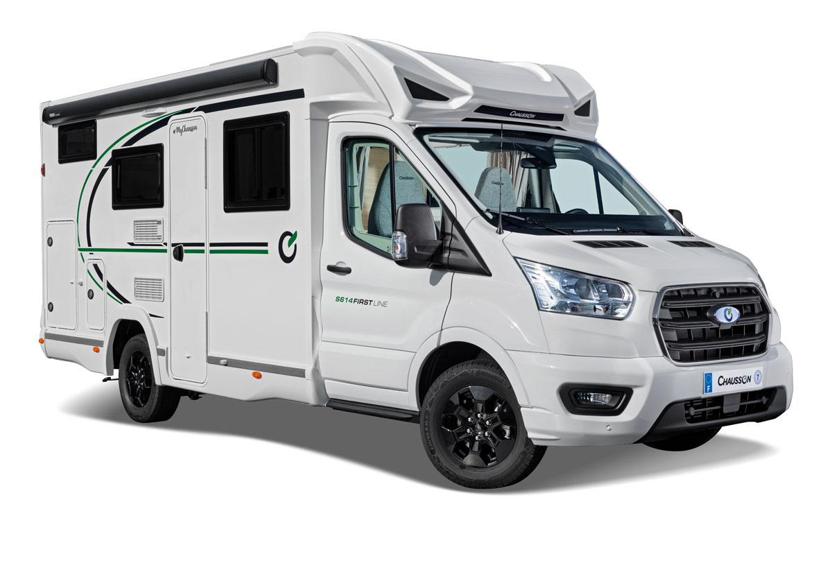 Chausson S614. Ici dans sa version First Line.