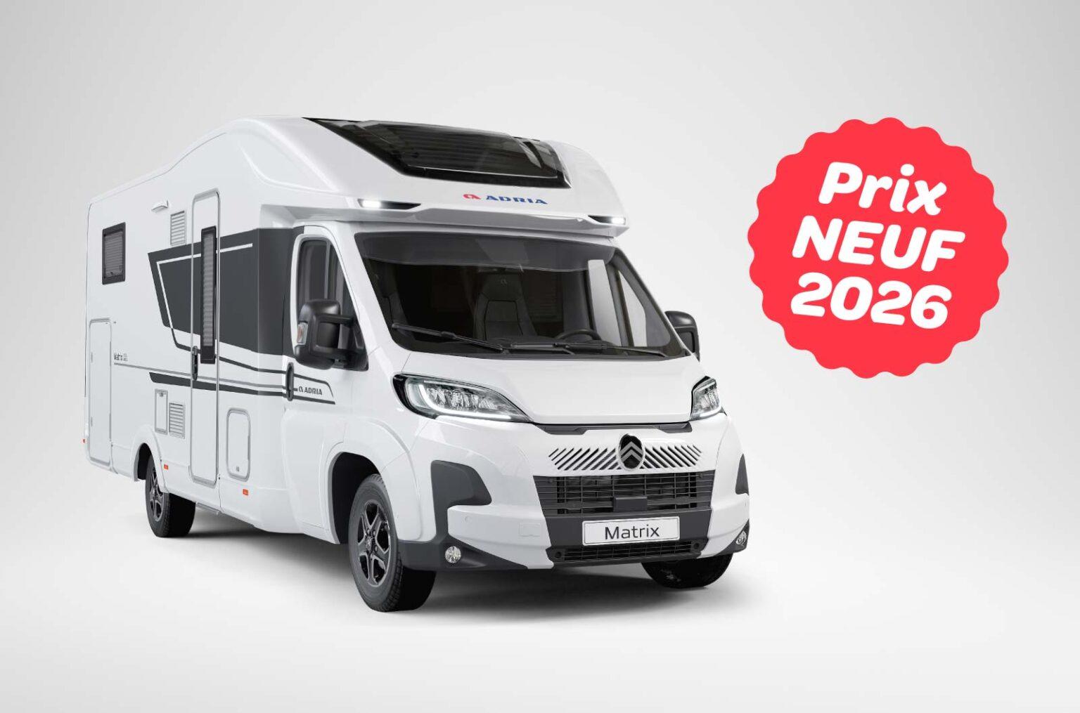 Camping Car Fiat Ducato Prix Neuf