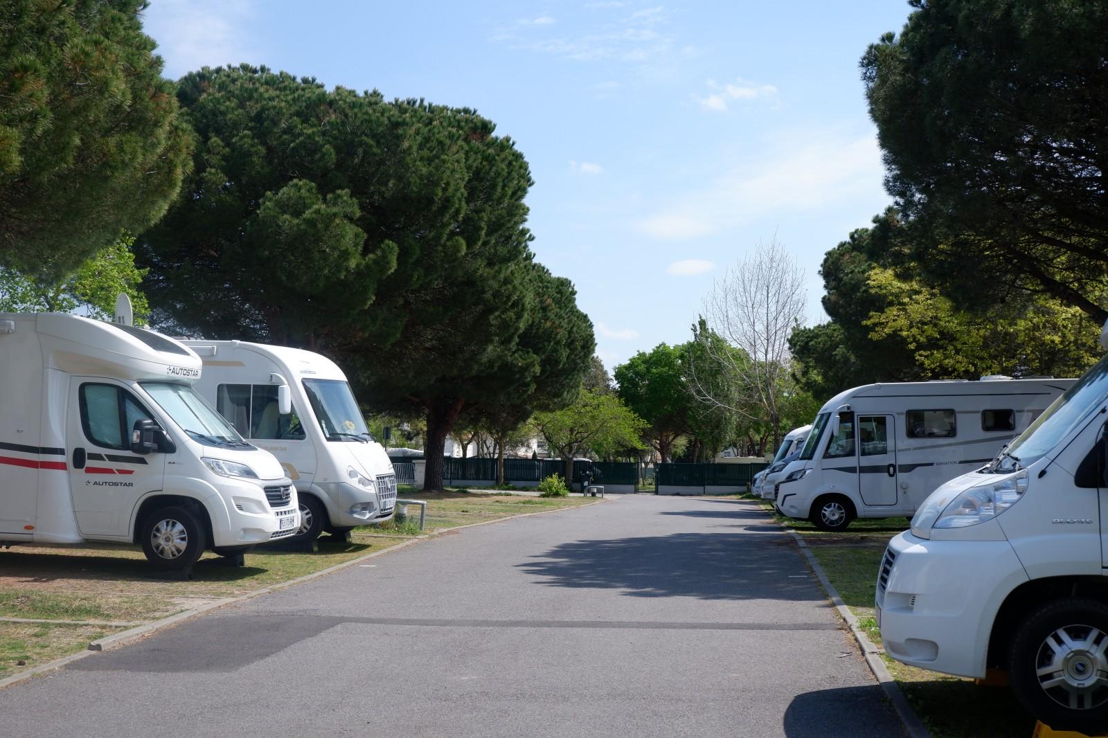 Aire de camping-cars du Pouliguen (44)