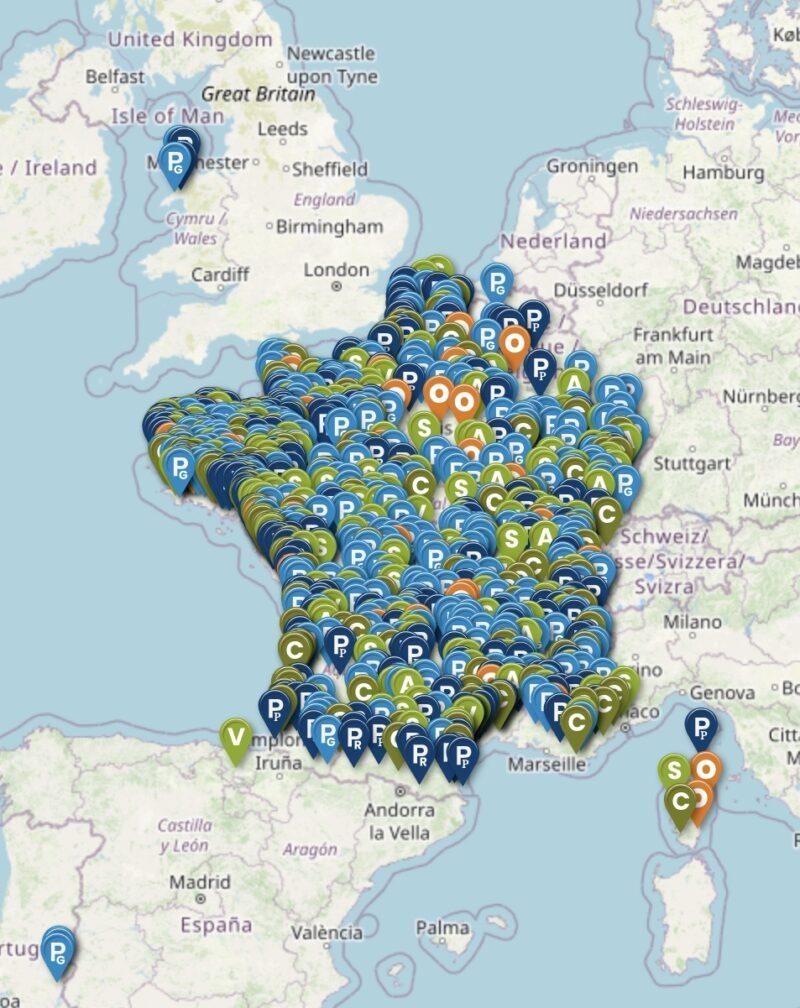 R seau AireServices 25 Ans Au Service Des Camping caristes 