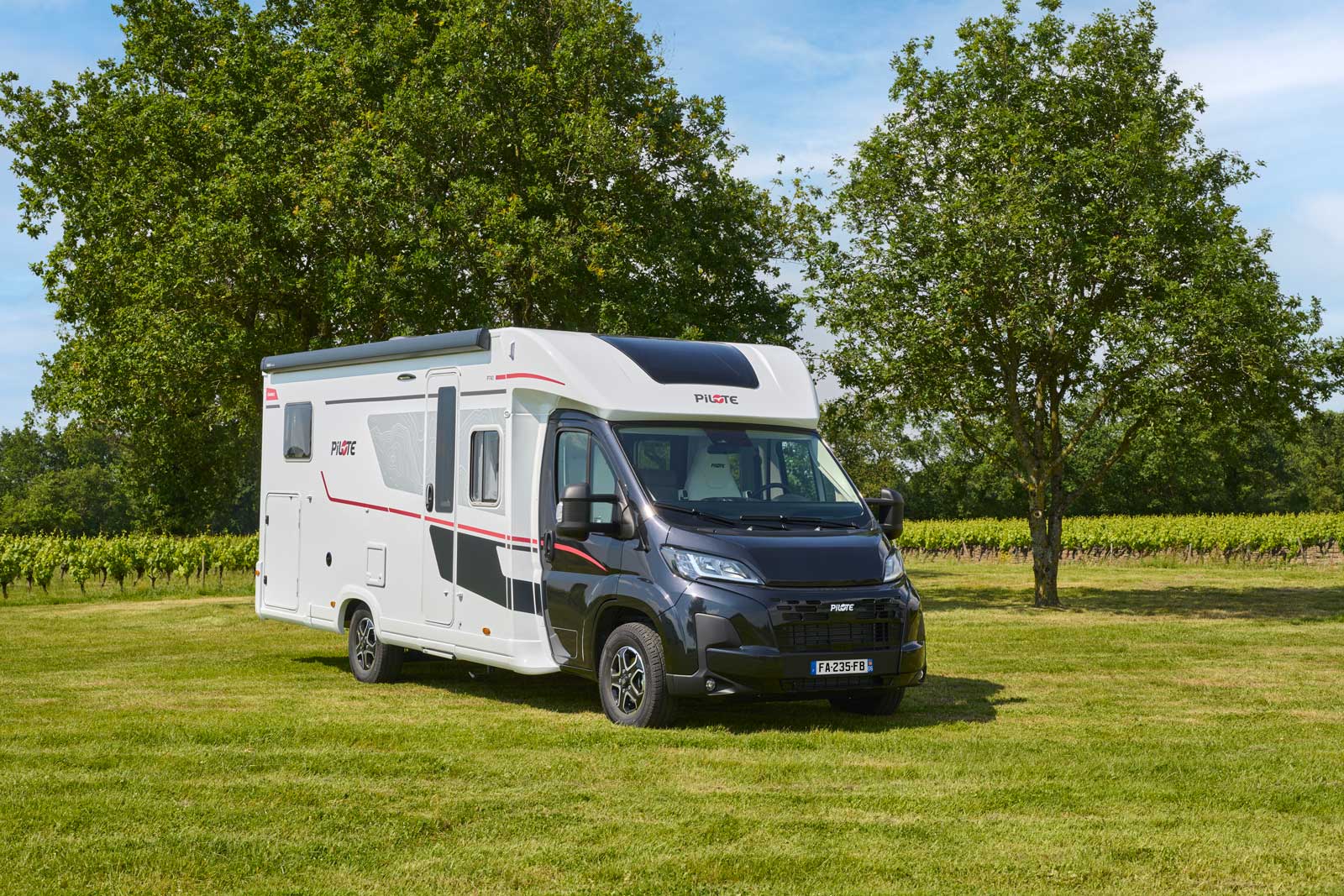 Pilote P740FGJ Evidence