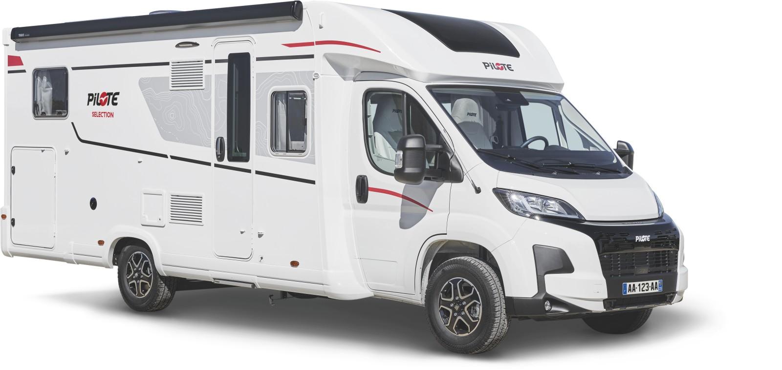 PILOTE Sélection P720 FC