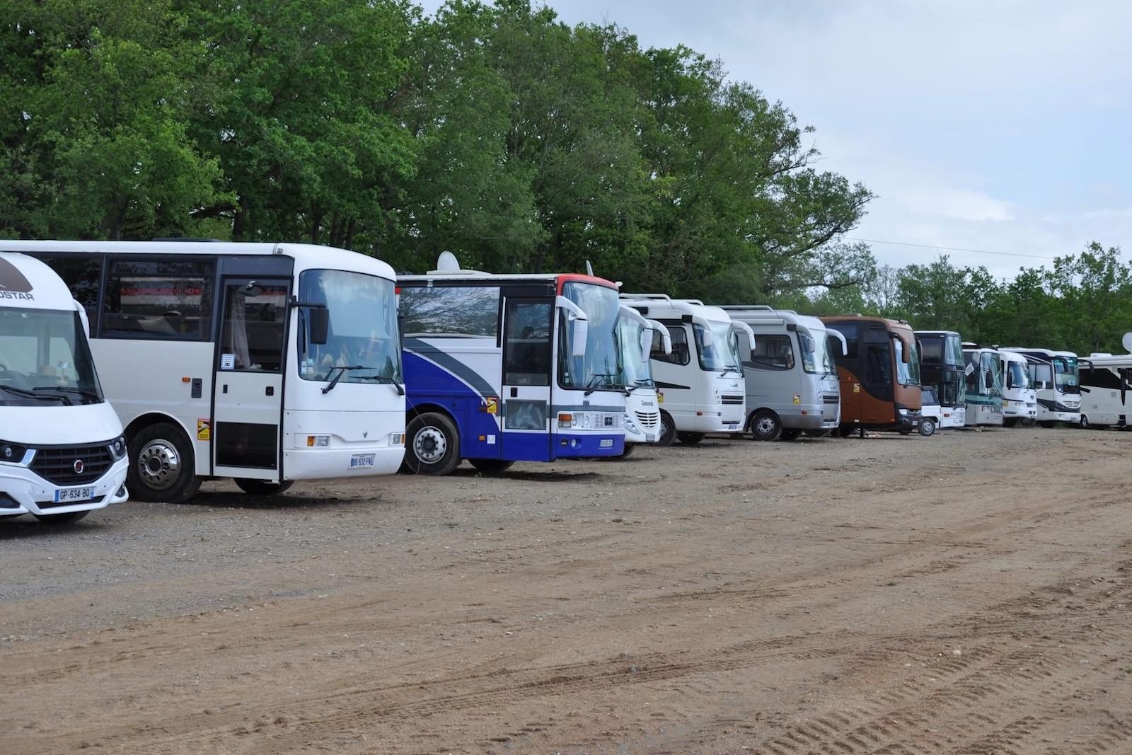 Crédit © Club des motorhomes poids-lourd de France