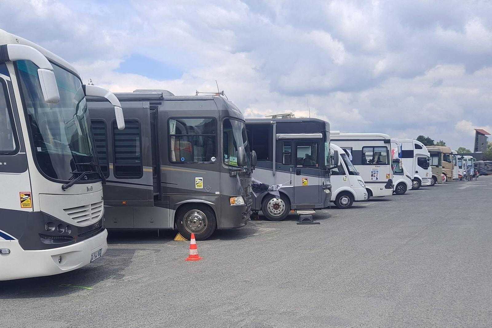 Crédit © Club des motorhomes poids-lourd de France