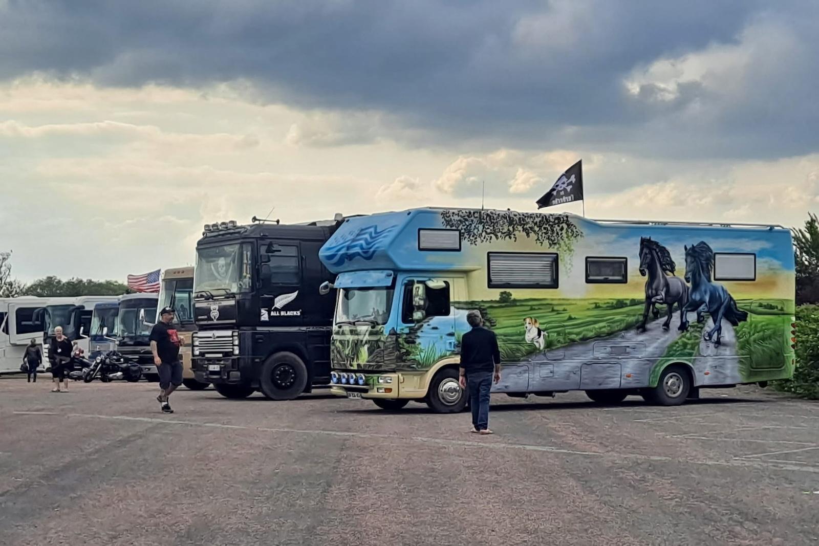Crédit © Club des motorhomes poids-lourd de France